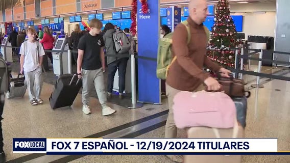 FOX 7 Espa?ol - 12/19/24 Titulares