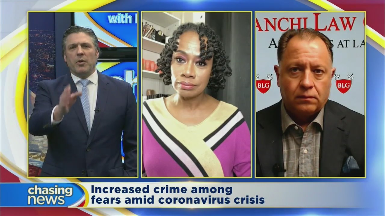 Crime spikes in NYC amid coronavirus crisis