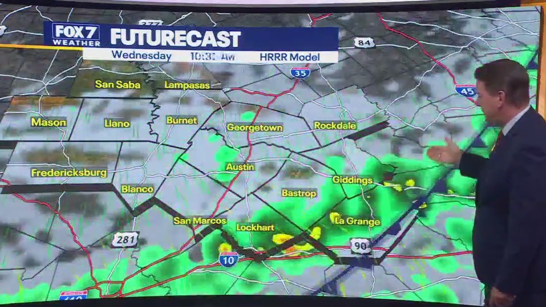 Austin weather: Cooling down through weekend