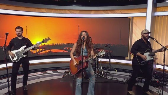 Payton Howie performs 'Ramblin' Woman'