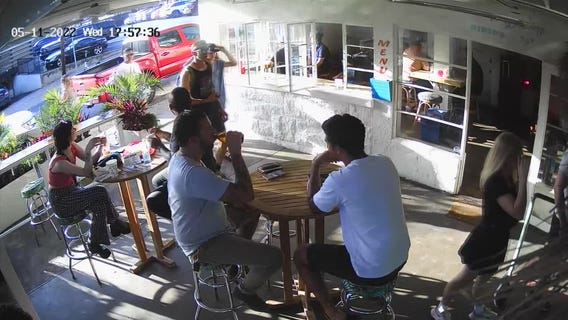 VIDEO: Footage of Strickland and Wilson