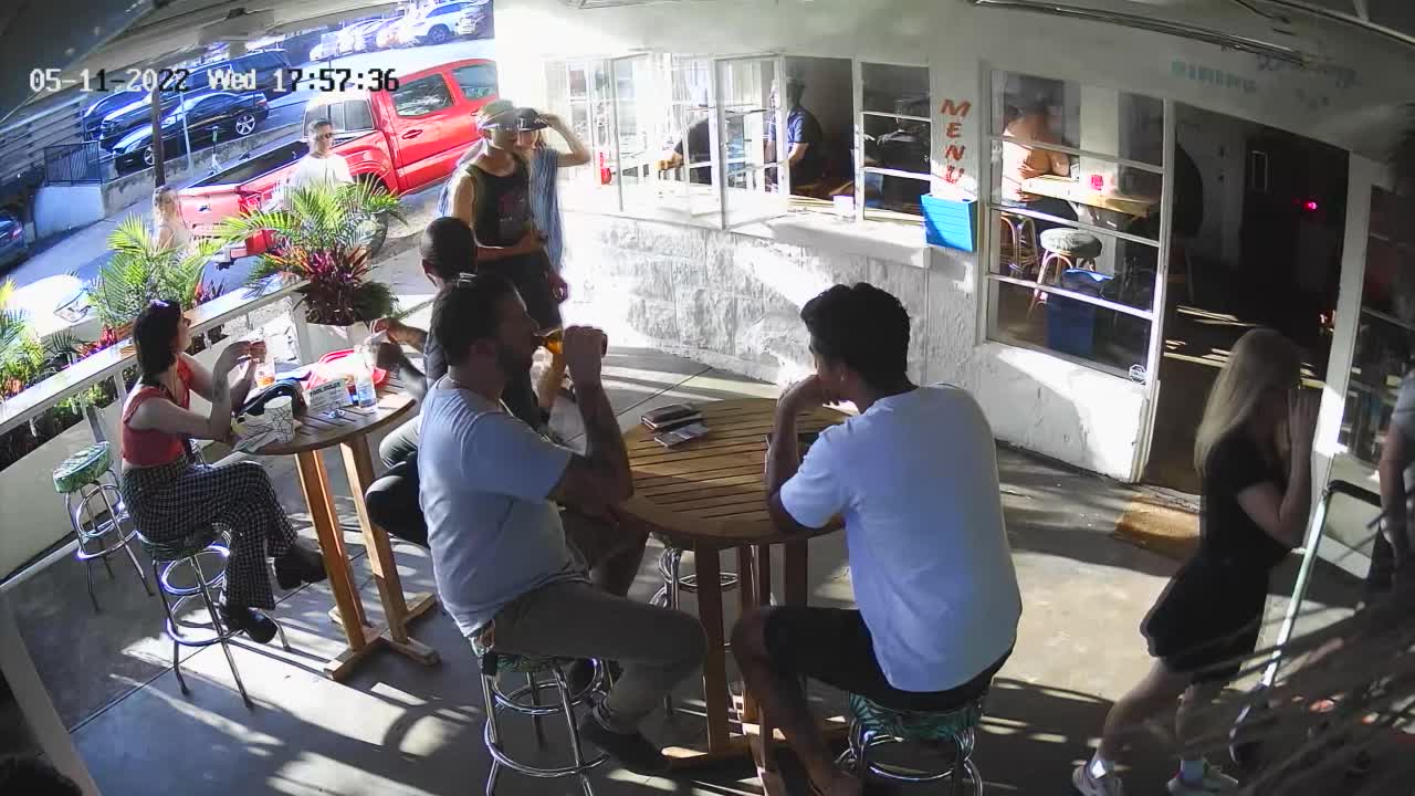 VIDEO: Footage of Strickland and Wilson