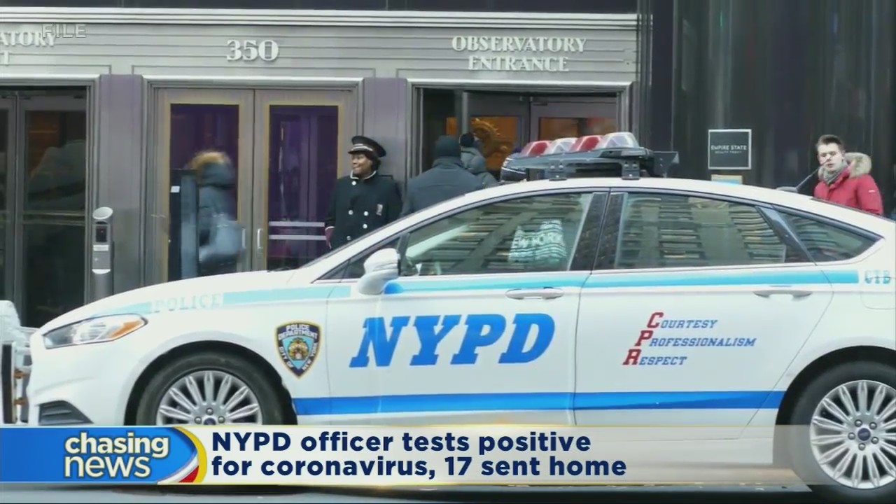 NYPD experiences first case of coronavirus