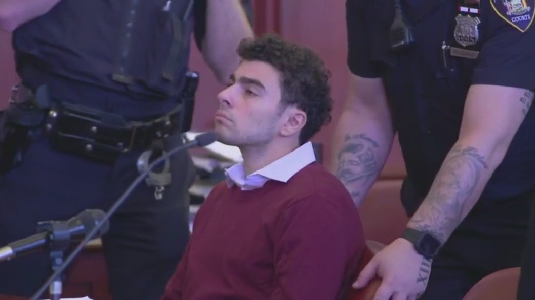 Luigi Mangione pleads not guilty to charges