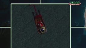 NORAD Santa tracker up and running