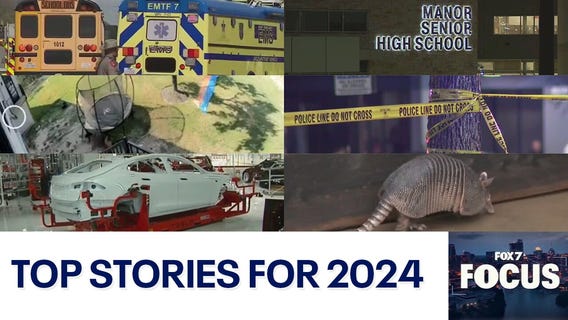 Top stories of 2024: FOX 7 Focus
