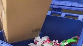 Recycling holiday waste