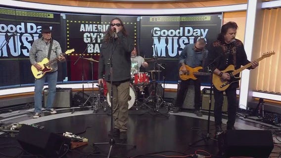 American Gypsy Band performs