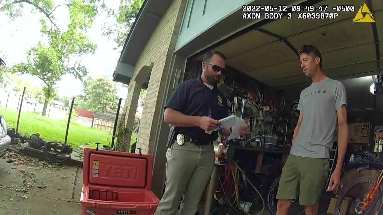 VIDEO: Colin Strickland reaction of murder