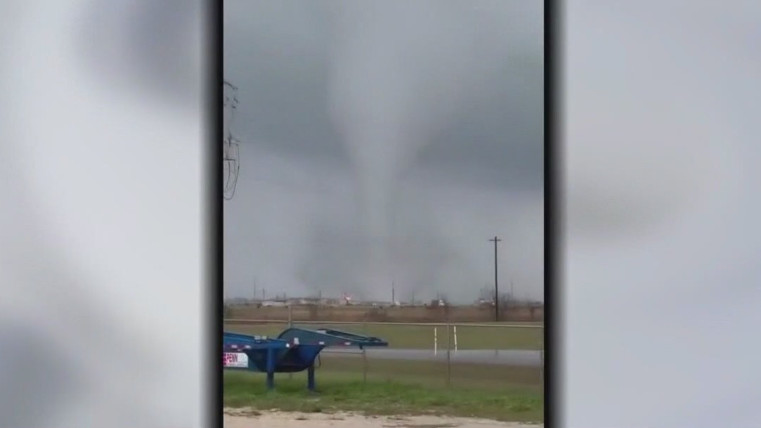 Tornadoes, severe storms in the Houston-area