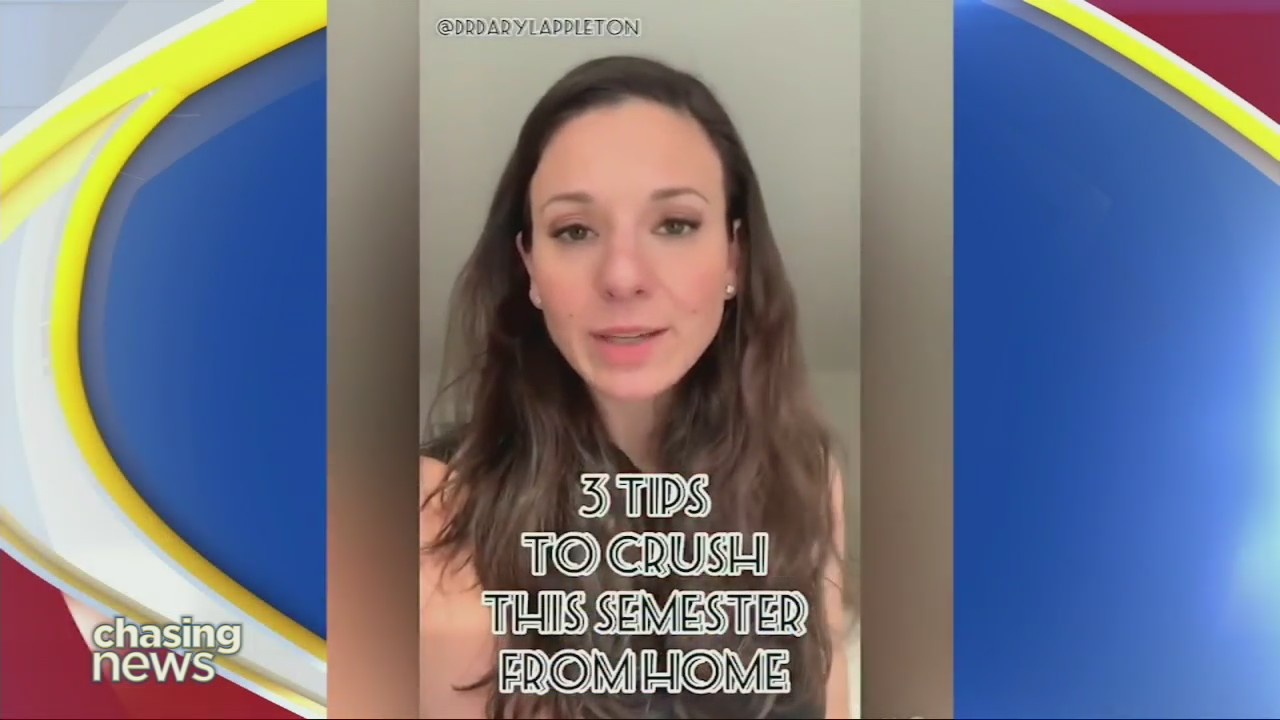 Psychotherapist offers tips for getting schoolwork done at home