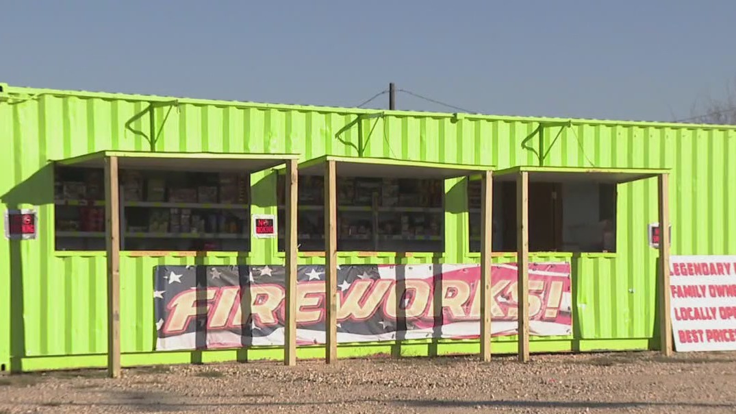 Firework safety ahead of NYE