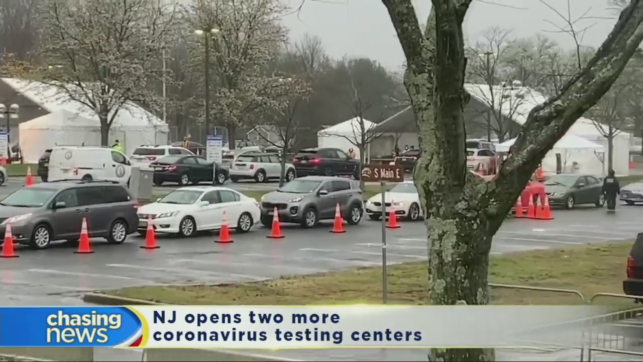 NJ opens more coronavirus testing centers