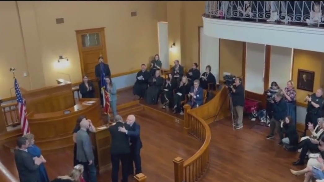 Williamson County swears in elected officials