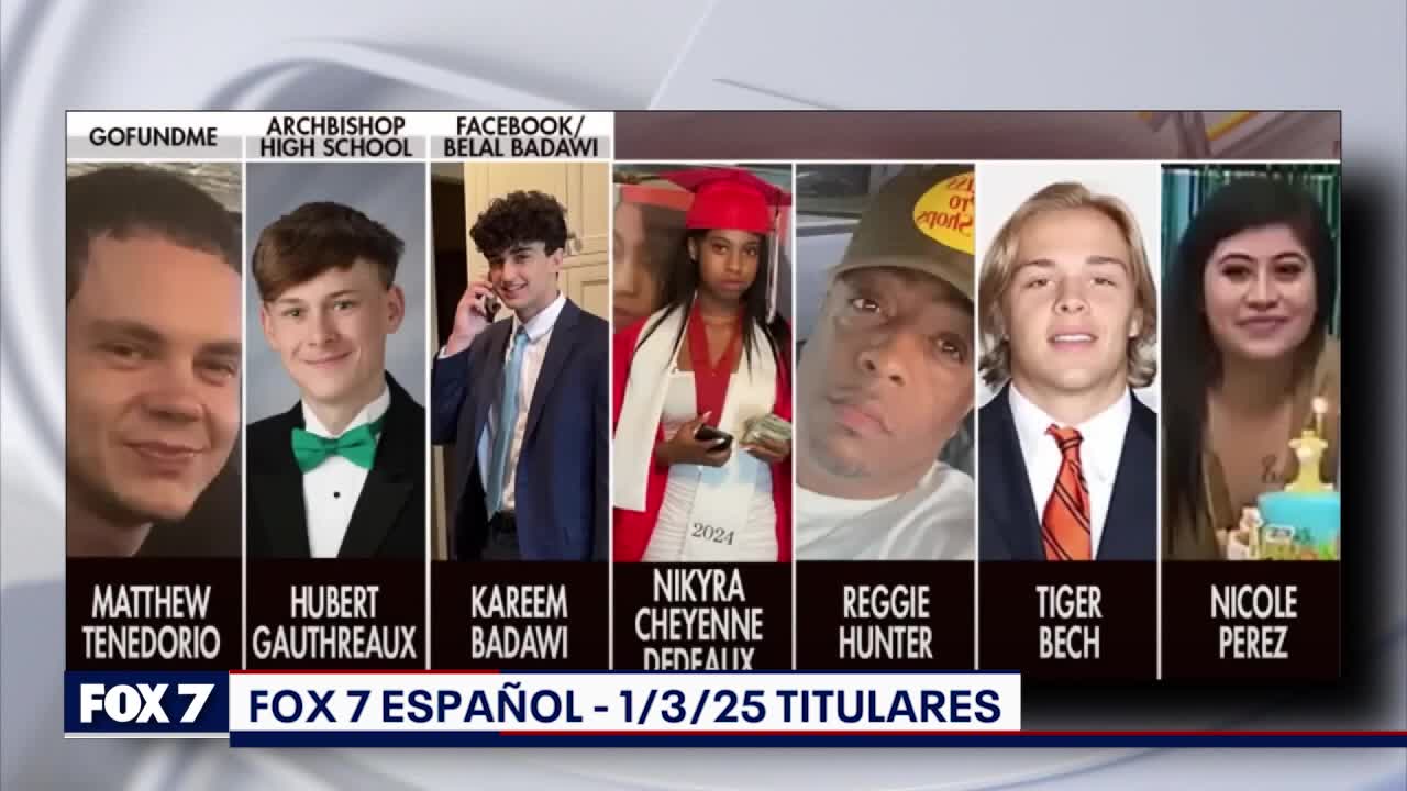 FOX 7 Espa?ol - 1/3/25 Titulares