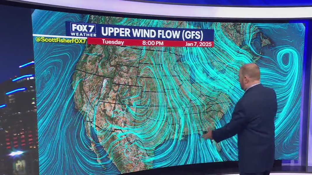 Austin weather: Warm first weekend of 2025