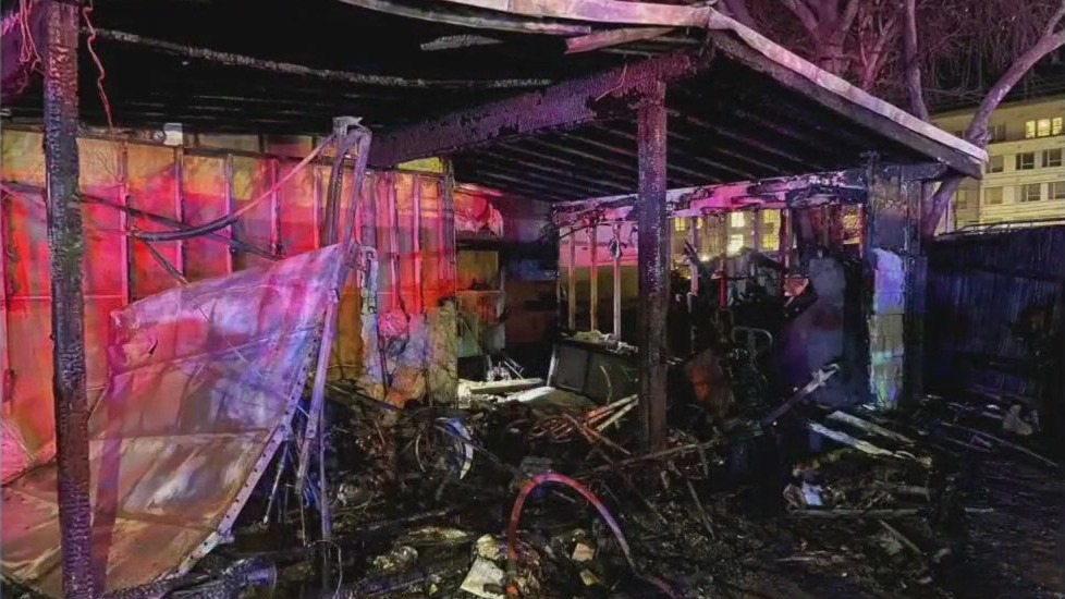 Overnight house fires sparked by fireworks: AFD