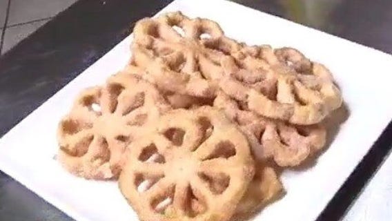 Bu?uelos from Abuelita's Bakery Spot