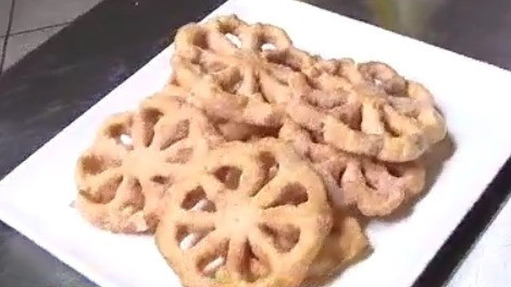 Bu?uelos from Abuelita's Bakery Spot