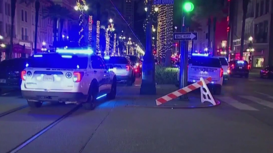 15 killed in New Orleans attack