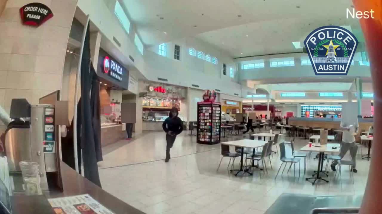 VIDEO: Lakeline Mall shooting suspect