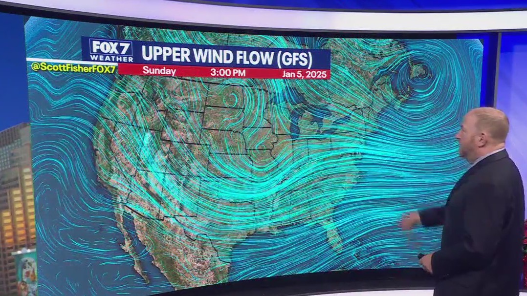 Austin weather: Temps to trend up, then drop