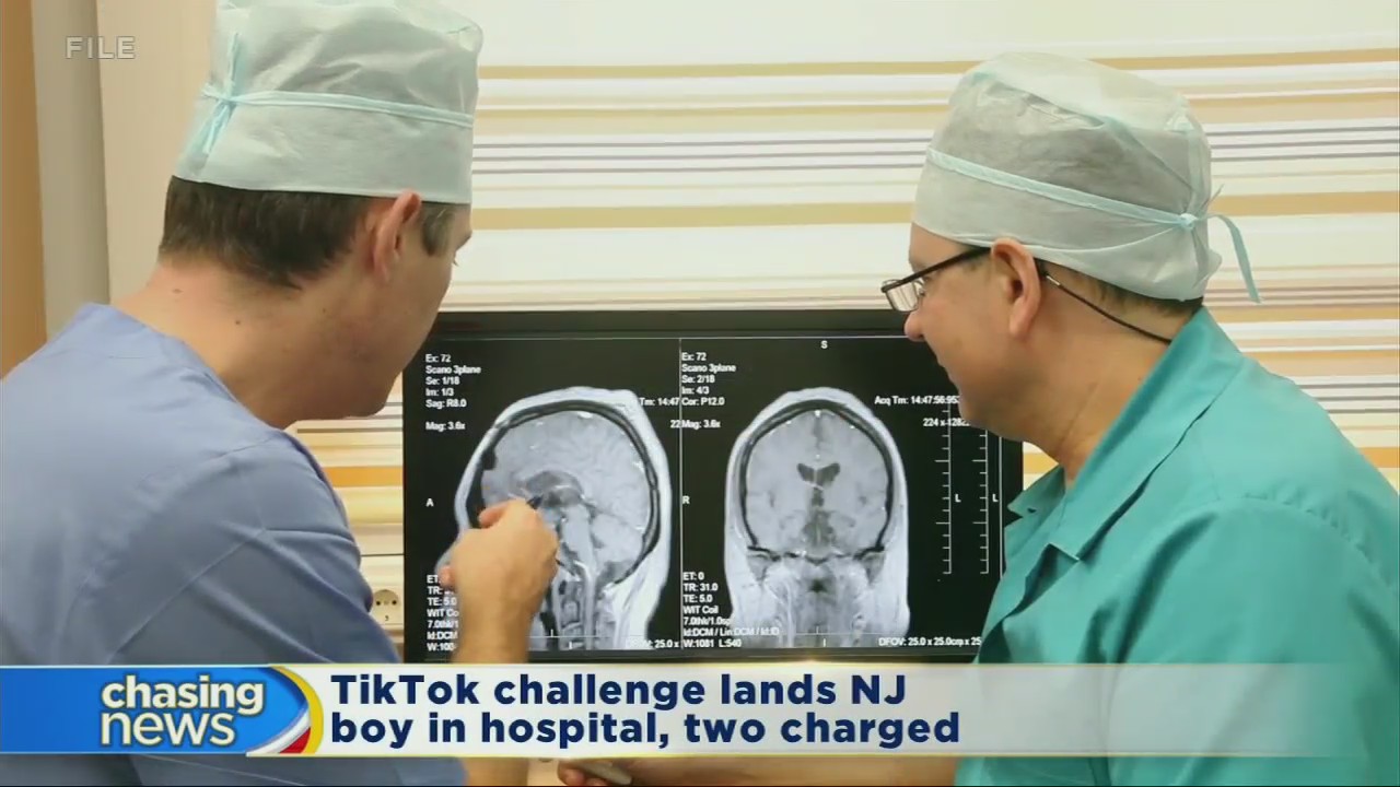 TikTok challenge lands NJ boy in hospital, two charged