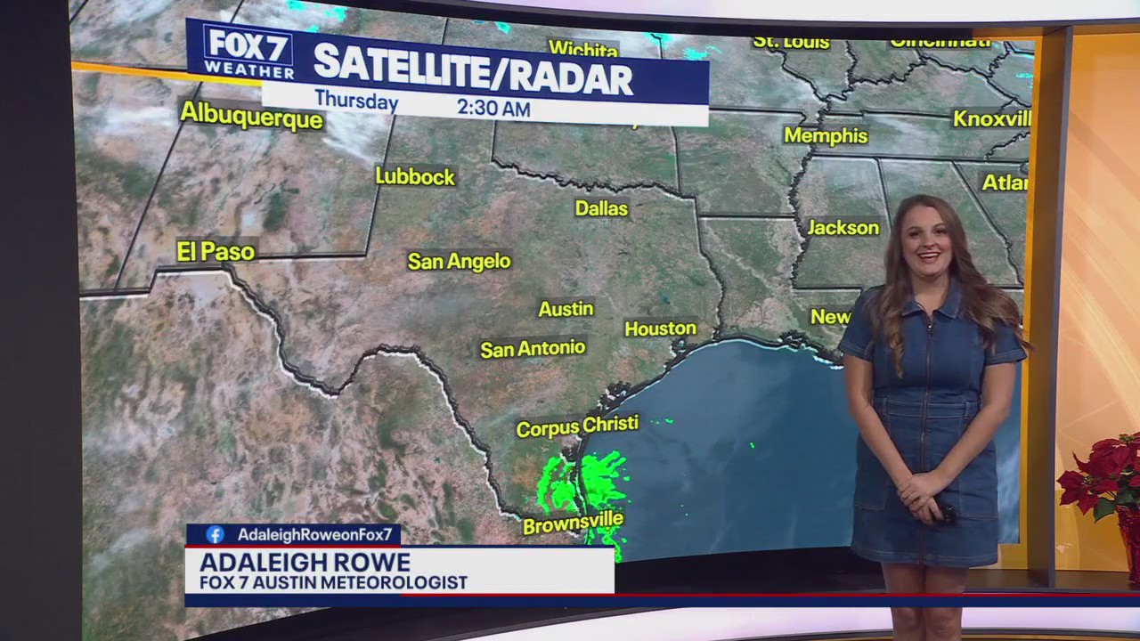 Austin weather: Temperatures warm up then cool down