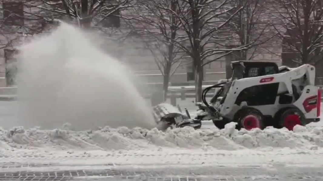 Winter storm: Snow, ice and freezing temperatures