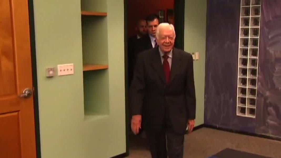Texas leaders react to Jimmy Carter's passing
