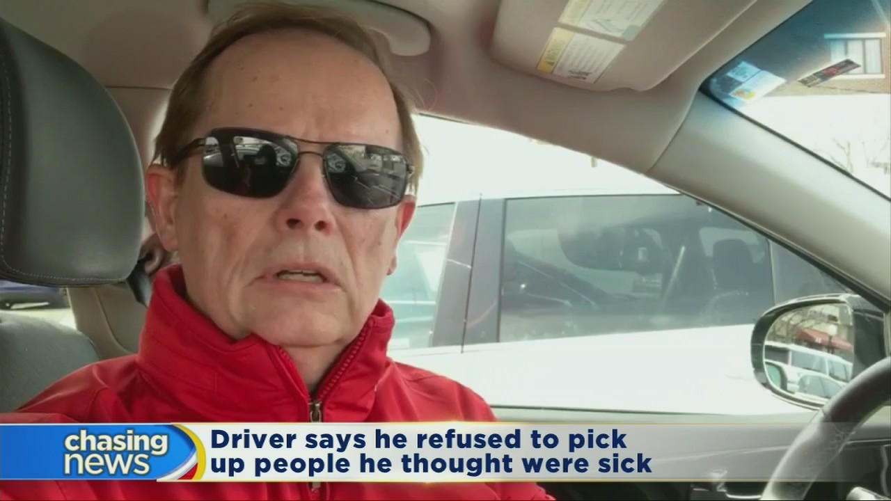 Uber driver says he's barred from Newark airport pickups