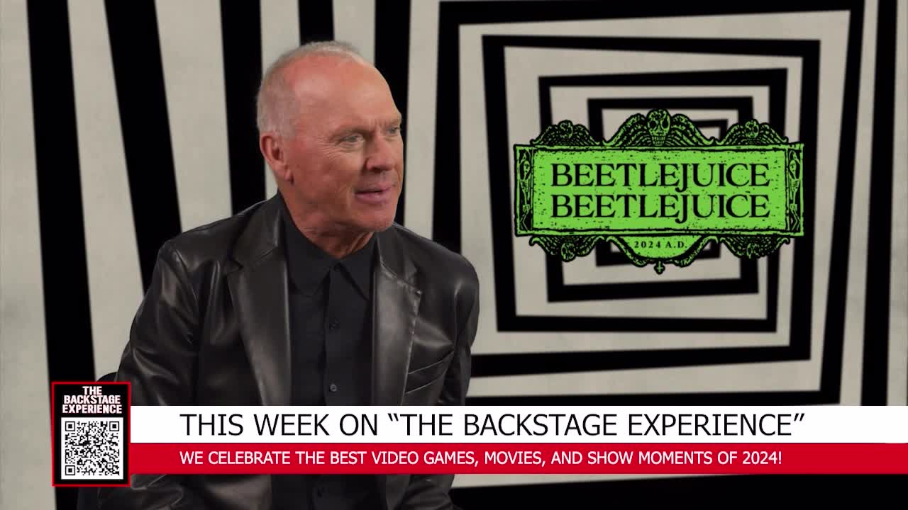 The Backstage Experience - 1/3/25