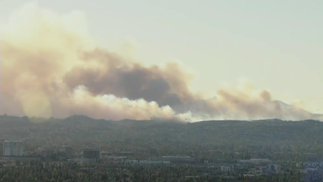 Los Angeles wildfires continue to burn
