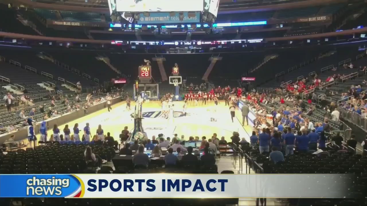 Fans react to canceled games at Madison Square Garden
