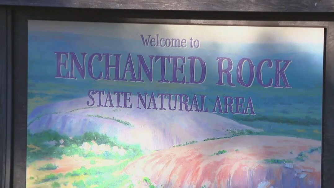 Enchanted Rock expanding