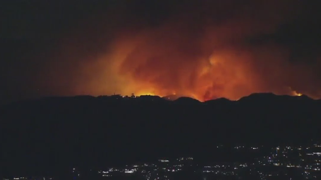 Latest on California wildfires