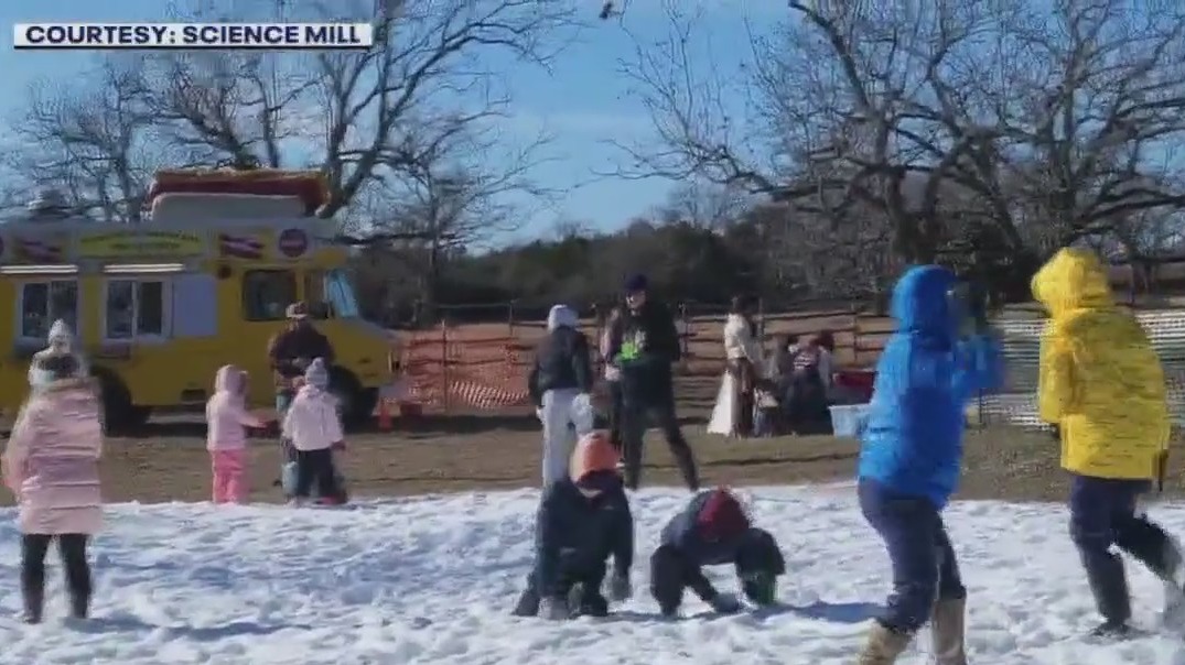 8th Annual Snow Day at Science Mill