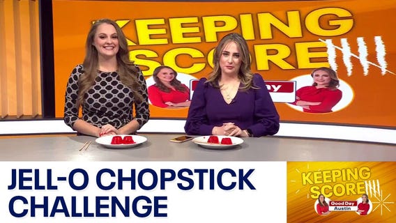 Keeping Score: Jell-O eating contest