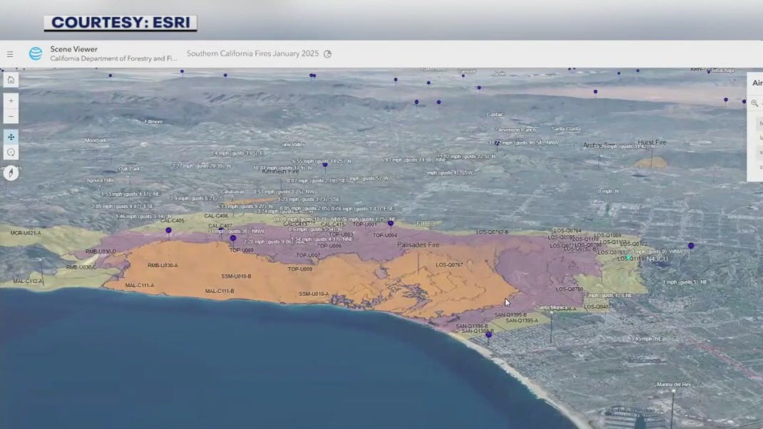 Austin Fire using advanced mapping to prevent wildfires