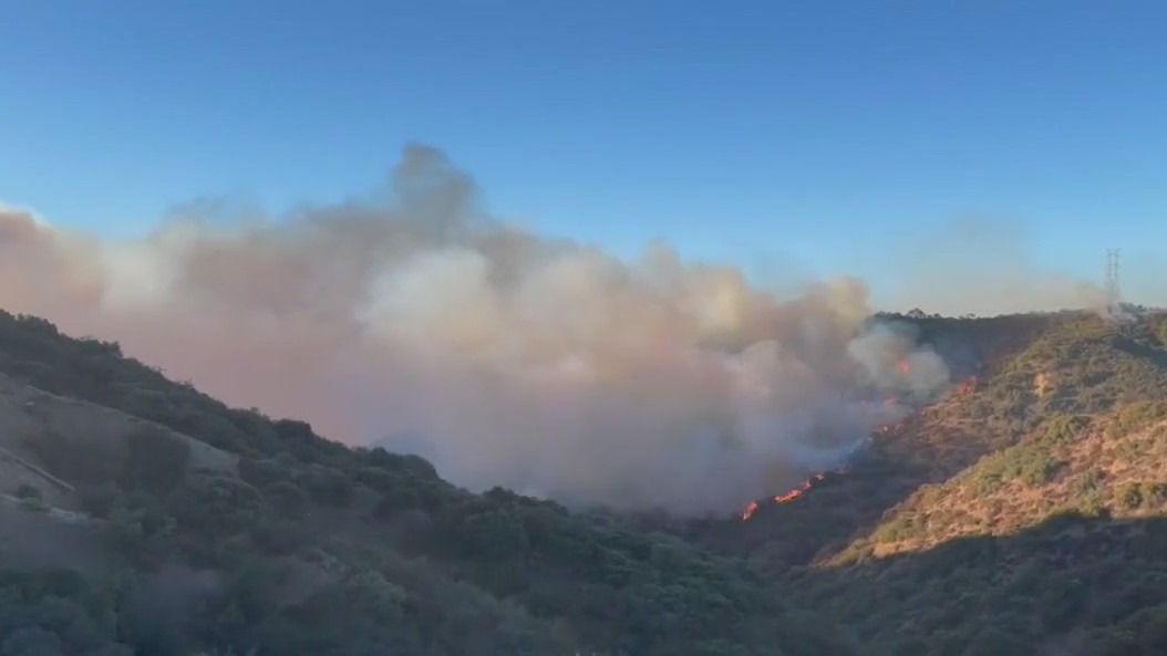 Latest on California wildfires