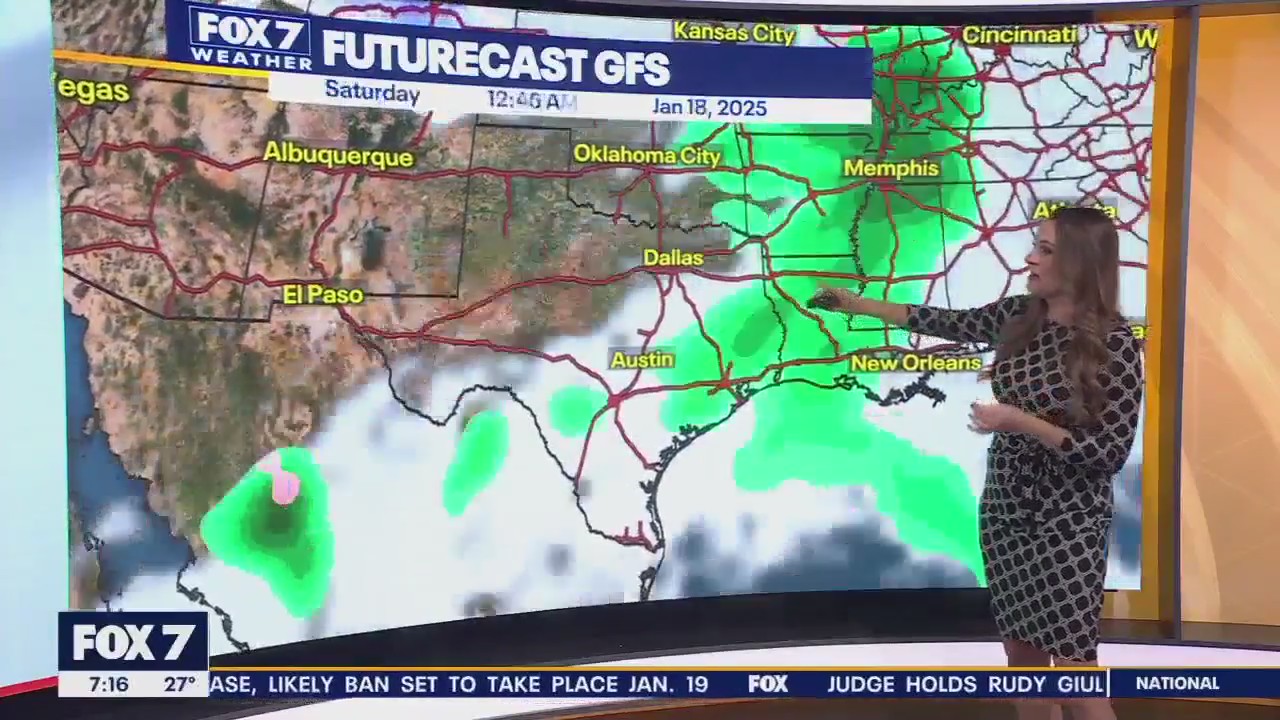 Austin weather: Your Sunday morning forecast