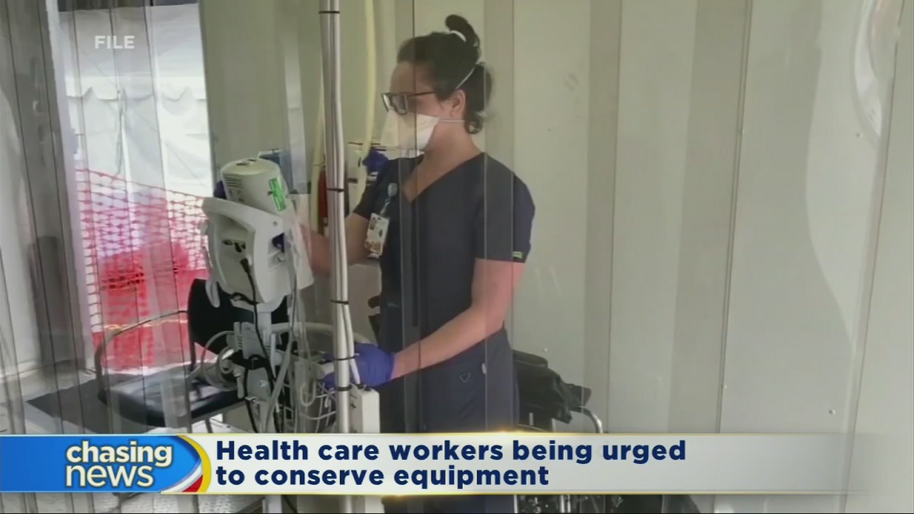 Nurse describes her work treating COVID-19 patients