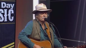 George Ensle performs