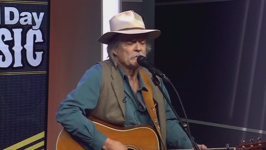 George Ensle performs