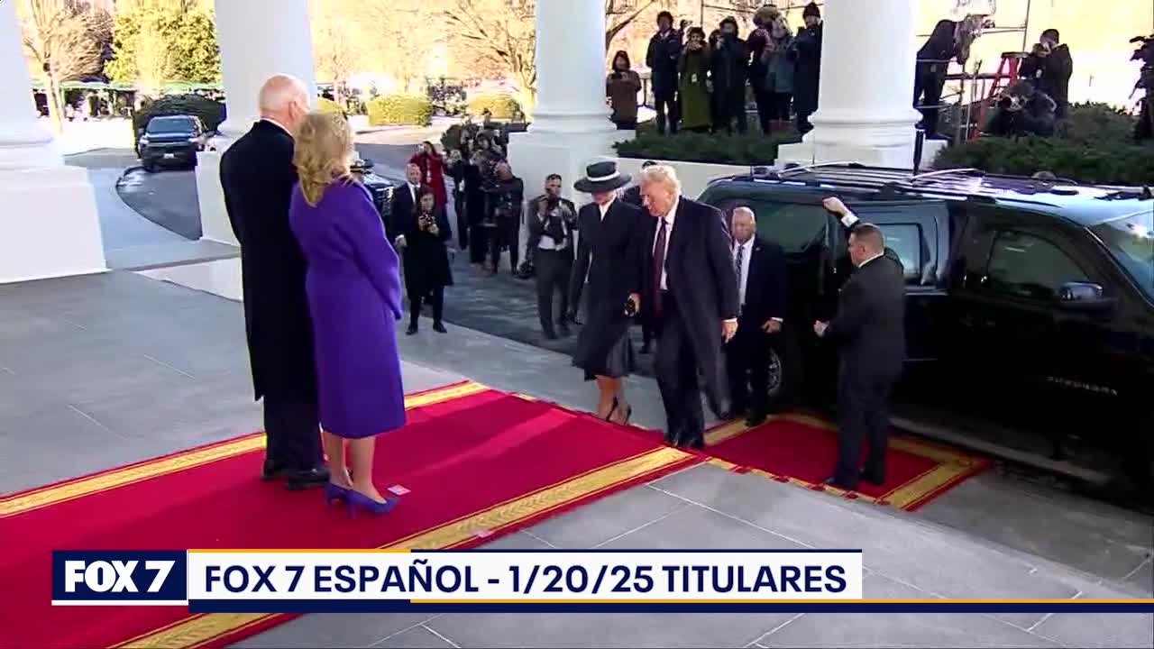 FOX 7 Espa?ol - 1/20/25 Titulares