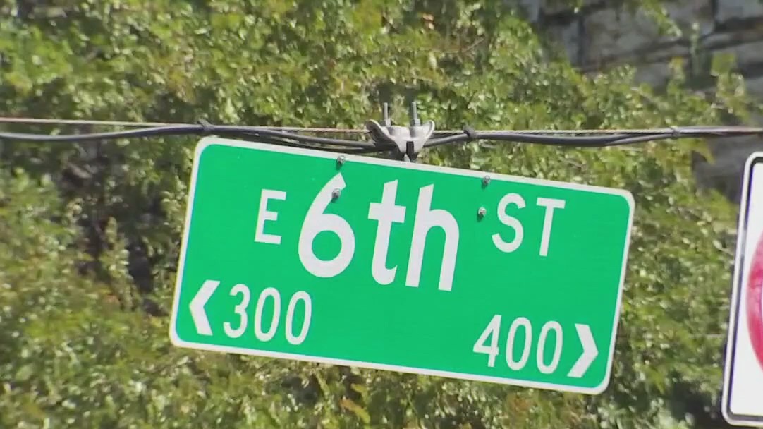 6th Street opens up to traffic