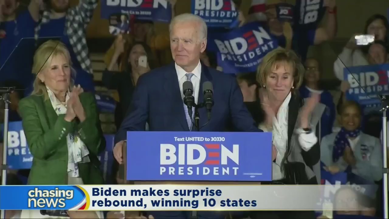 Bloomberg drops out, Biden makes a comeback