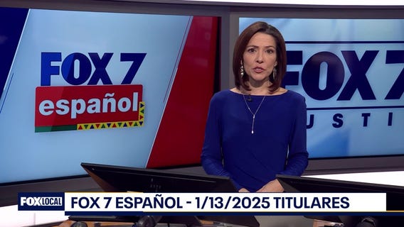 FOX 7 Espa?ol - 1/13/25 Titulares