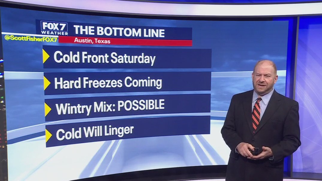 Austin weather: Hard freezes coming