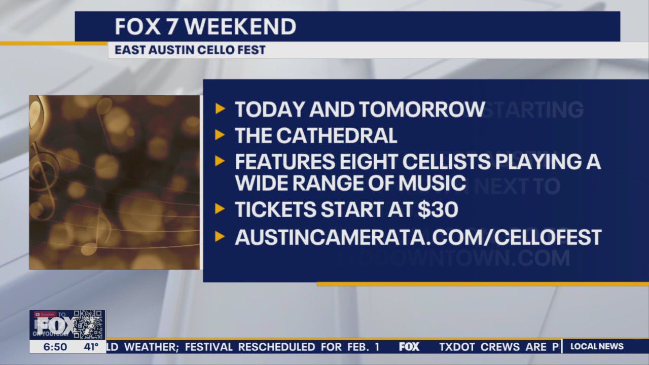 Things to do in Austin this weekend: Jan. 18-19